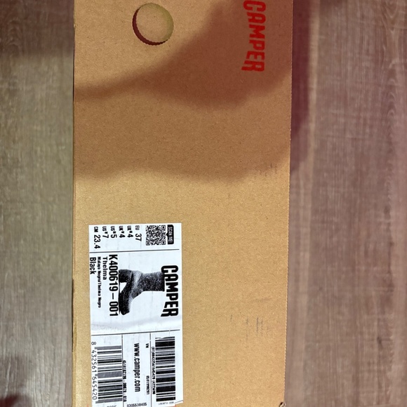 Camper Thelma chunky-heel boot - Picture 2 of 8